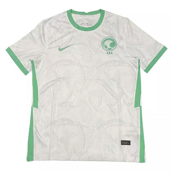 Tailandia Camiseta Arabia Saudita 1ª Kit 2020 Blanco